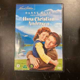 Hans Christian Andersen DVD (VG+/M-) -musikaali-